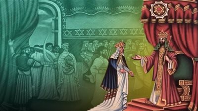 حكاية سيدنا سليمان و حفل الزفاف