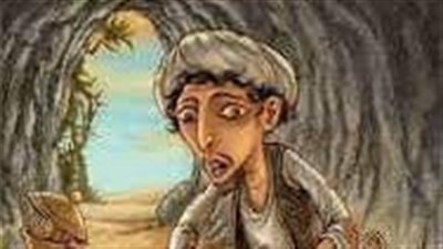 حكاية كان فى قديم الزمان رجل يعمل فى ارض حديقته