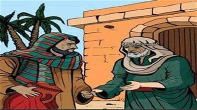 حكاية سيدنا موسى و الرجل العجوز