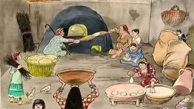 حكاية الجار الحميد