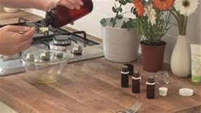 صنع عطر في المنزل