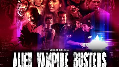 قصة فيلم Alien Vampire Busters