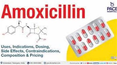 كل ما تريد معرفته عن استخدام amoxicillin