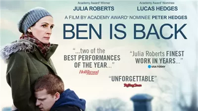 قصة فيلم Ben Is Back