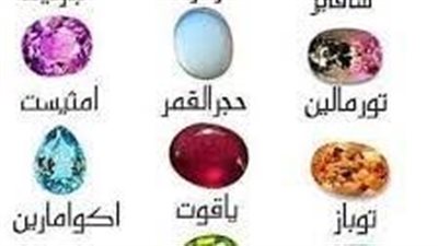 عالمٌ من البريق: أسماء الأحجار الكريمة وخصائصها