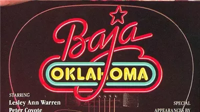 قصة فيلم Baja Oklahoma