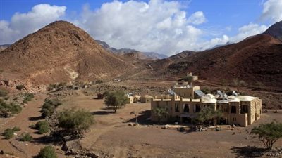 قرية فينان في العقبة
