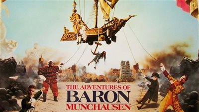 قصة فيلم The Adventures of Baron Munchausen