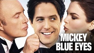 قصة فيلم Mickey Blue Eyes
