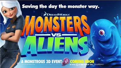 قصة فيلم Monsters vs. Aliens