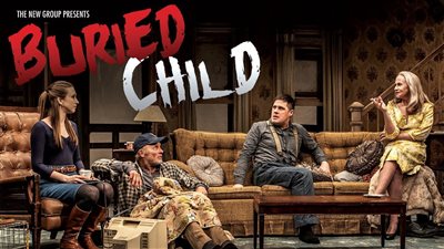 قصة فيلم Buried Child