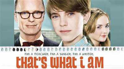 قصة فيلم That's What I Am