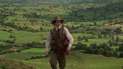 قصة فيلم The Englishman Who Went Up a Hill But Came Down a Mountain