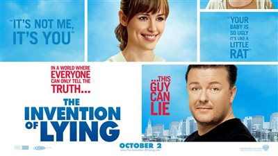 قصة فيلم The Invention of Lying