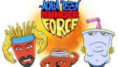 قصة مسلسل Aqua Teen Hunger Force