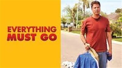 قصة فيلم Everything Must Go