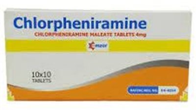 كل ما تريد معرفته عن استخدام دواء chlorpheniramine