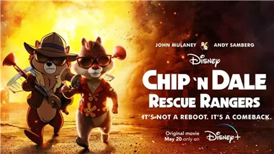 قصة فيلم Chip 'n Dale Rescue Rangers