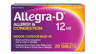 كل ما تريد معرفته عن استخدام دواء Allegra-D