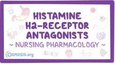 كل ما تريد معرفته عن استخدام Histamine-2 receptor antagonists