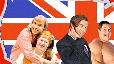 قصة مسلسل Little Britain USA