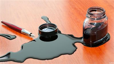 طريقة صناعة الحبر