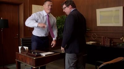 قصة مسلسل John Cena's Dream Job