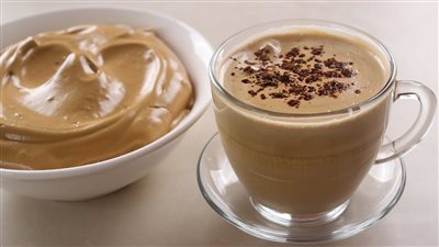 طريقة عمل رغوة النسكافيه