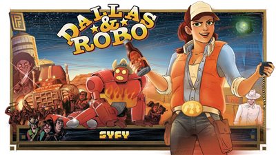 قصة مسلسل Dallas & Robo