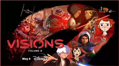 قصة مسلسل Star Wars Visions