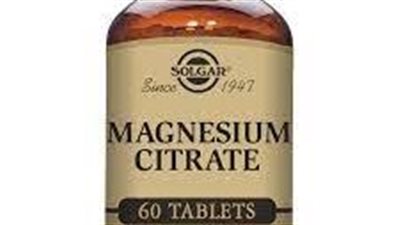 كل ما تريد معرفته عن استخدام magnesium citrate