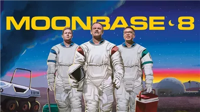 قصة مسلسل Moonbase 8