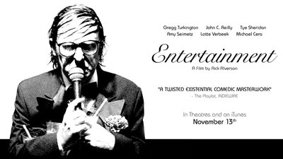 قصة فيلم Entertainment