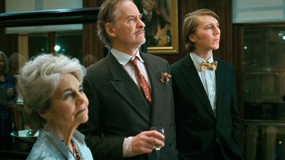 قصة فيلم The Extra Man