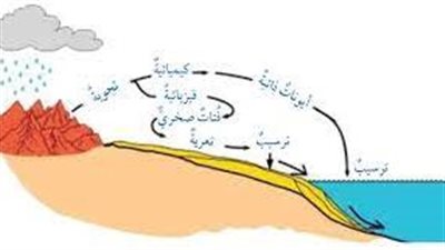 ما هي الصخور الرسوبية؟