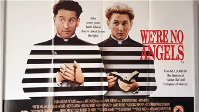 قصة فيلم We're No Angels