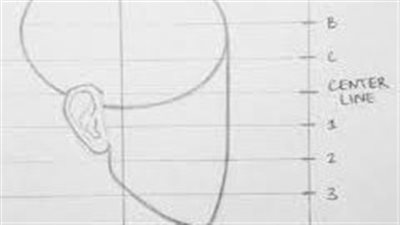 أساسيات رسم الوجه: رحلة إلى عالم الإبداع
