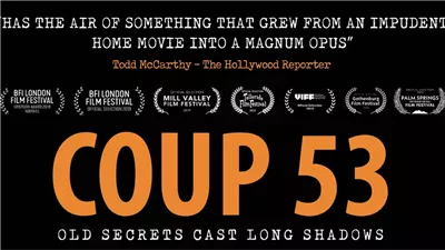 قصة فيلم Coup 53