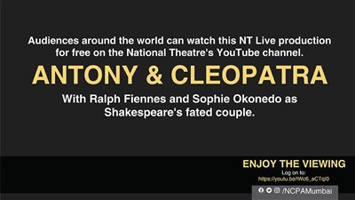 قصة فيلم  National Theatre Live Antony & Cleopatra 