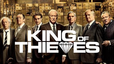 قصة فيلم King of Thieves
