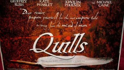 قصة فيلم Quills