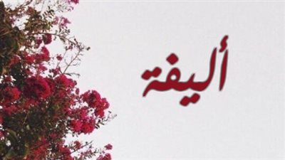 معنى اسم أليفة وصفات حاملة الاسم