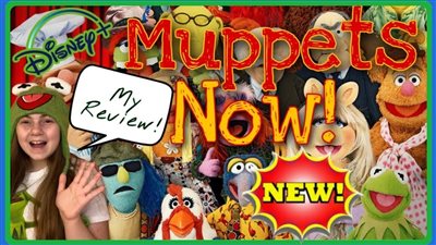 قصة مسلسل Muppets Now