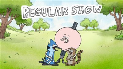 قصة مسلسل Regular Show