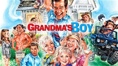 قصة فيلم Grandma's Boy