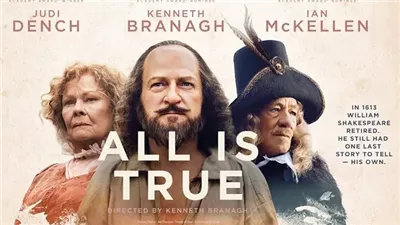 قصة فيلم All Is True