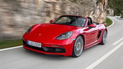 مواصفات بورشه 718 بوكستر 2023
