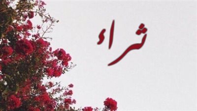 معنى اسم ثراء وصفات حاملة الاسم