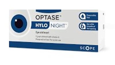 كل ما تريد معرفته عن استخدام Optase HyloNight Eye Ointment
