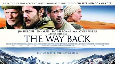 قصة فيلم The Way Back